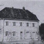 das alte Forsthaus (bis 1968)