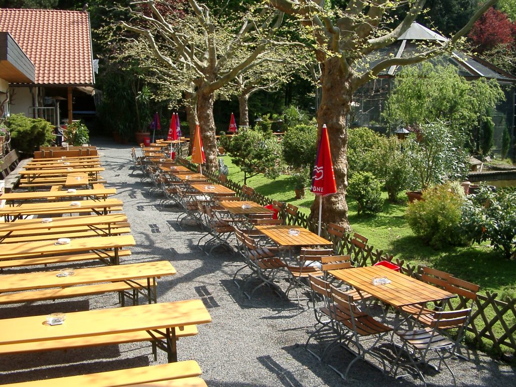 Der Biergarten